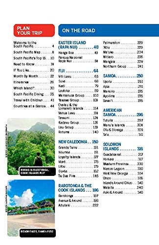 Lonely Planet South Pacific (Travel Guide)