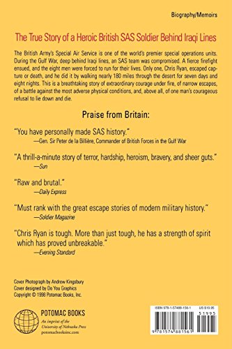 The One That Got Away: My SAS Mission Behind Enemy Lines