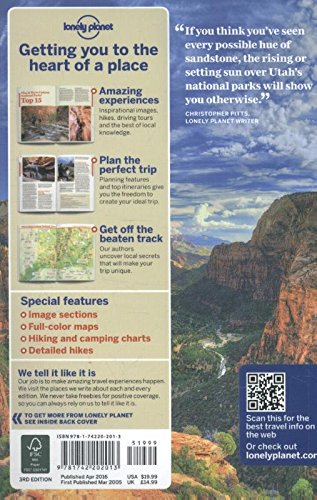 Lonely Planet Zion & Bryce Canyon National Parks
