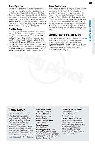 Lonely Planet Peru (Country Guide)