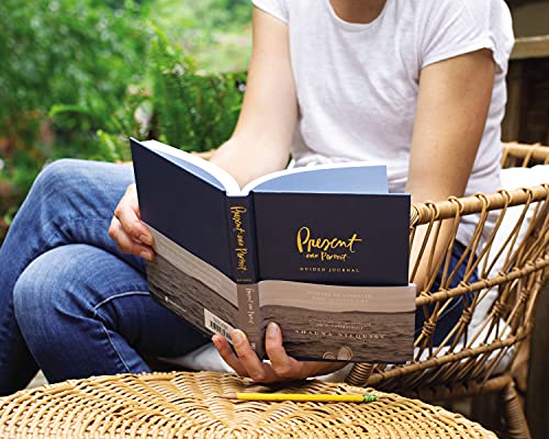 Present Over Perfect Guided Journal: Journey to a Simpler, More Soulful Life