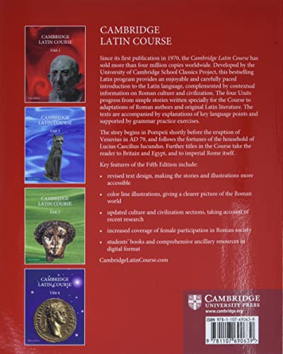 North American Cambridge Latin Course Unit 1 Student's Book