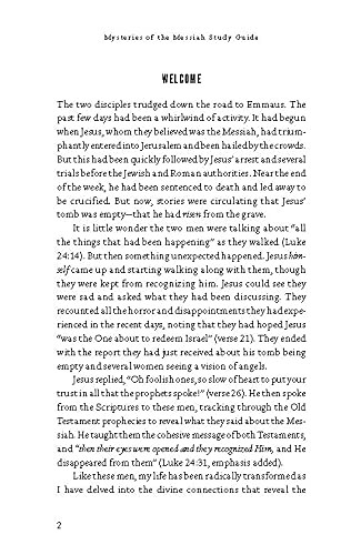 Mysteries of the Messiah Study Guide: Unveiling Divine Connections from Genesis to Today