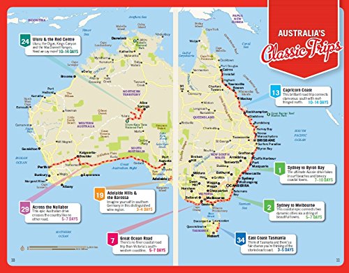 Lonely Planet Australia's Best Trips (Trips Country)