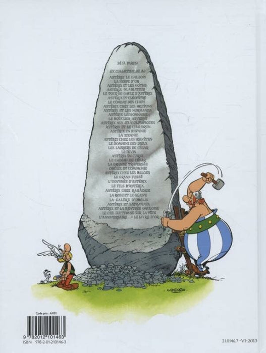 Astérix - Astérix en hispanie - n°14 (Asterix, 14) (French Edition)