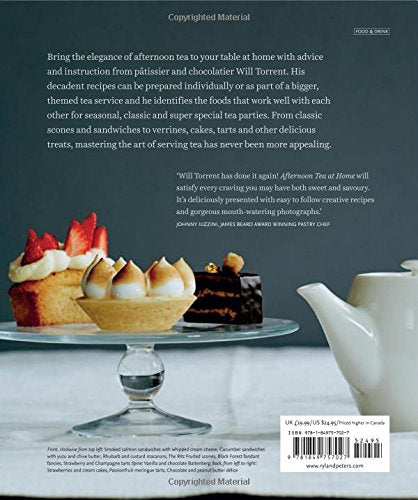 Afternoon Tea at Home: Deliciously indulgent recipes for sandwiches, savouries, scones, cakes and other fancies