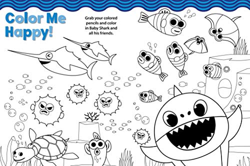 Baby Shark: Ultimate Sticker and Activity Book
