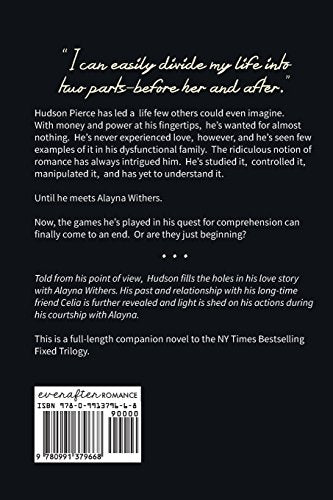 Hudson (Fixed Series, 4)