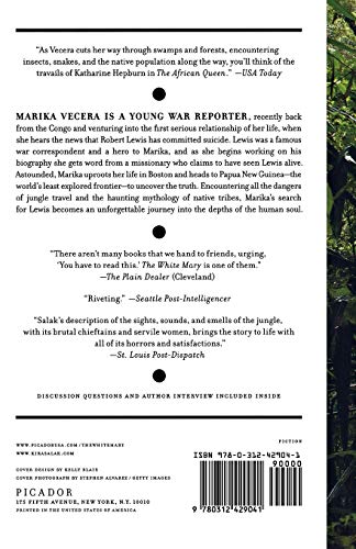 The White Mary: A Novel