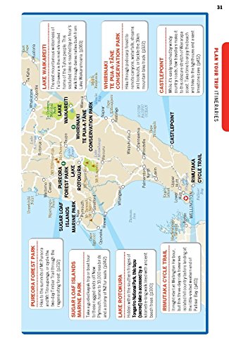 Lonely Planet New Zealand's North Island 5 (Regional Guide)