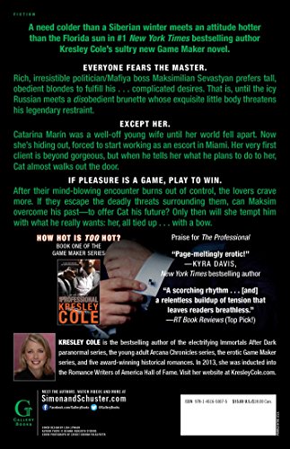 The Master (The Game Maker Series)