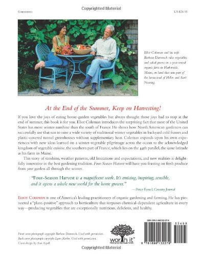 Four-Season Harvest: Organic Vegetables from Your Home Garden All Year Long, 2nd Edition