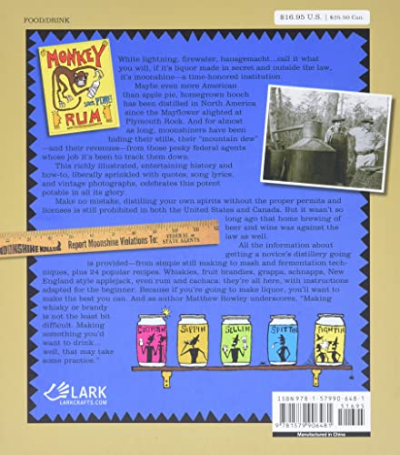 Moonshine!: Recipes * Tall Tales * Drinking Songs * Historical Stuff * Knee-Slappers * How to Make It * How to Drink It * Pleasin the Law * Recoverin the Next Day