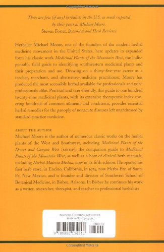 Medicinal Plants of the Mountain West