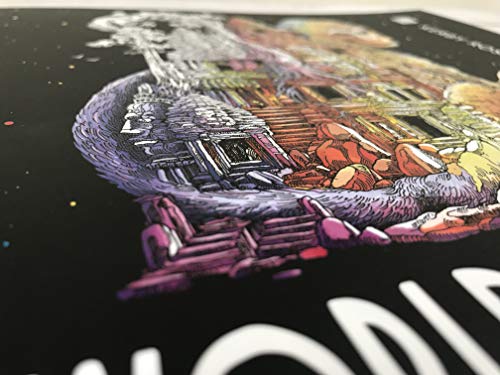 Worlds Within Worlds: Colour and Discover New Realms