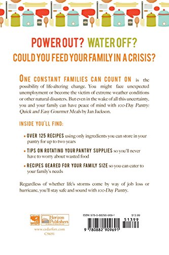 100-day Pantry: 100 Quick and Easy Gourmet Meals