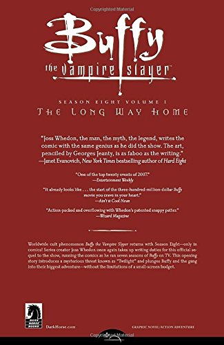The Long Way Home (Buffy the Vampire Slayer, Season 8, Vol. 1)