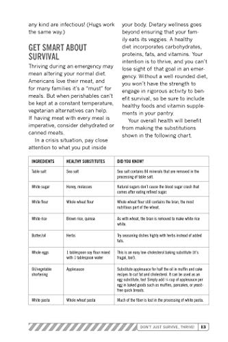 The Prepper's Cookbook: 300 Recipes to Turn Your Emergency Food into Nutritious, Delicious, Life-Saving Meals