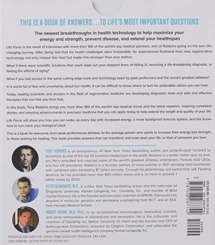 Life Force: How New Breakthroughs in Precision Medicine Can Transform the Quality of Your Life & Those You Love