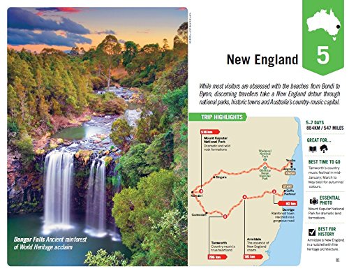 Lonely Planet Australia's Best Trips (Trips Country)