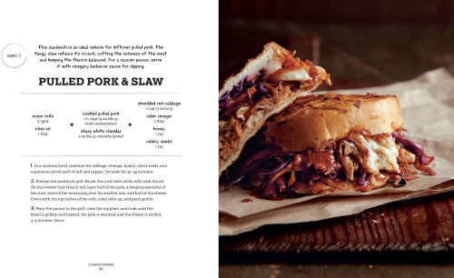 Perfect Panini: Mouthwatering Recipes for the World's Favorite Sandwiches