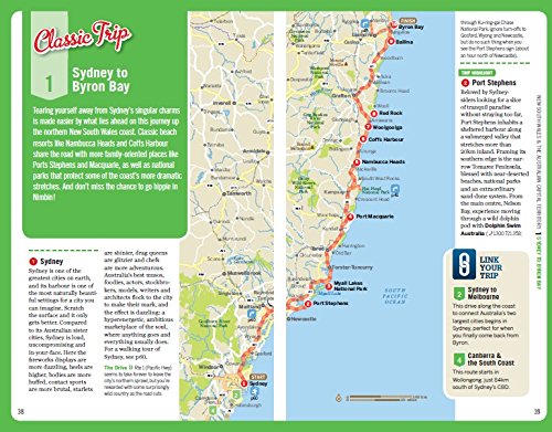 Lonely Planet Australia's Best Trips (Trips Country)