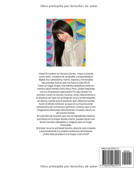 LOS SECRETOS DE VEKALIFE II: 60 MEZCLAS DE LIMPIEZA NATURAL (Spanish Edition)