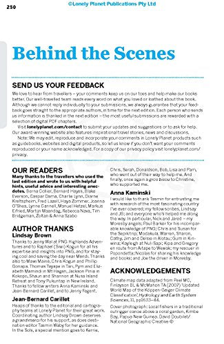 Lonely Planet Papua New Guinea & Solomon Islands 10 (Travel Guide)