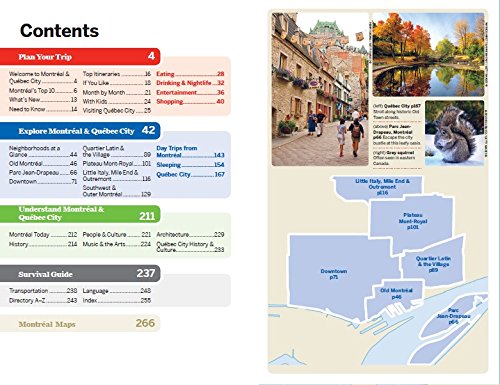 Lonely Planet Montreal & Quebec City (City Guide)
