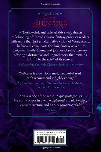 Unhinged (Splintered Series #2): Splintered Book Two