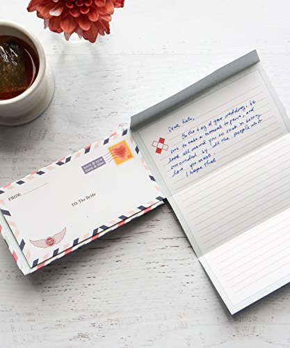 Letters to the Bride: Write Now. Read Later. Treasure Forever. (Newlywed Gifts, Gifts for New Brides, Wedding Gifts for the Bride) (Letters to My)