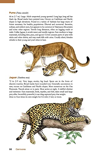 The Wildlife of Costa Rica: A Field Guide (Zona Tropical Publications)