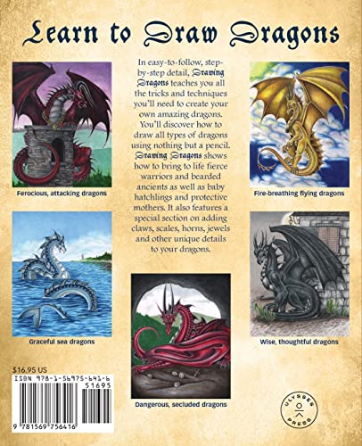 Drawing Dragons: Learn How to Create Fantastic Fire-Breathing Dragons (How to Draw Books)