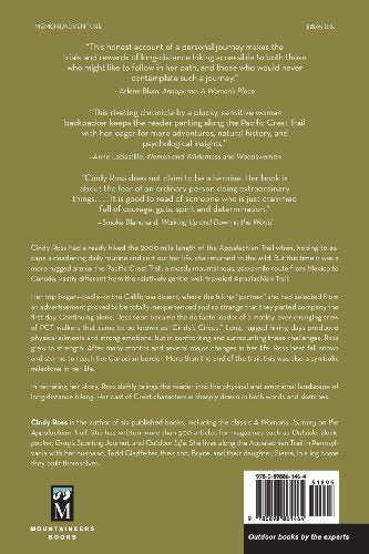 Journey On the Crest: Walking 2600 Miles from Mexico to Canada