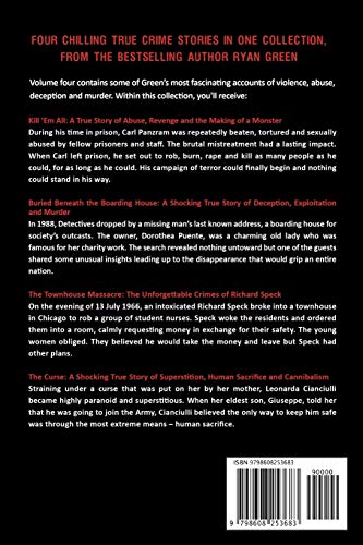 The Ryan Green True Crime Collection: Volume 4 (4-Book True Crime Collections)