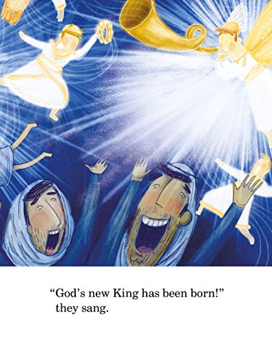 The Christmas Promise Board Book: (Teaches toddlers about the birth of Jesus in this simple version of the Christmas story) (Tales That Tell the Truth for Toddlers)