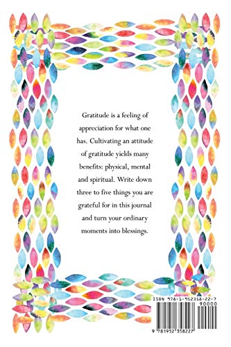 The One-Minute Gratitude Journal for Teens: Simple Journal to Increase Gratitude and Happiness