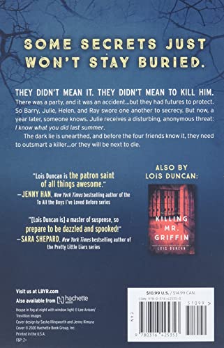 I Know What You Did Last Summer