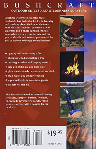 Bushcraft: Outdoor Skills and Wilderness Survival