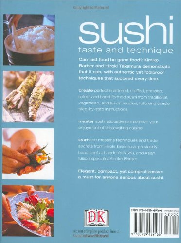 Sushi: Taste and Techniques