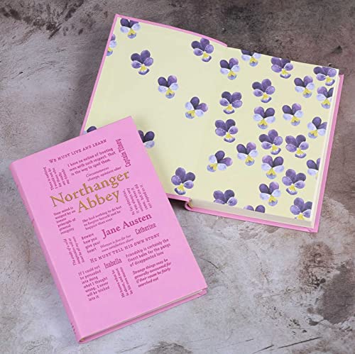 Northanger Abbey (Word Cloud Classics)