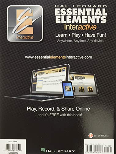 Essential Technique for Strings with EEi: Violin (Book/Media Online)
