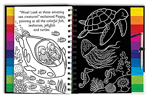 Scratch and Draw Under the Sea