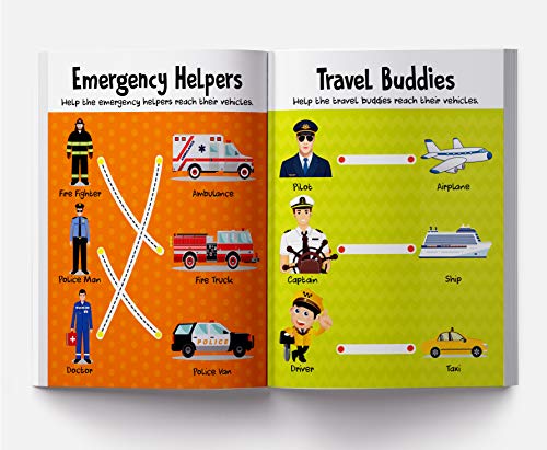 My First Book of Pencil Control : Practice Pattern Writing (Full Color Pages)