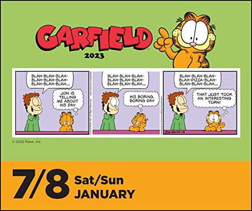 Garfield 2023 Day-to-Day Calendar
