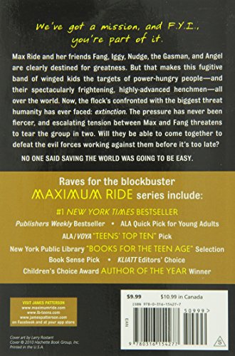 Maximum Ride Box Set (Maximum Ride, School's Out Forever, Saving the World)