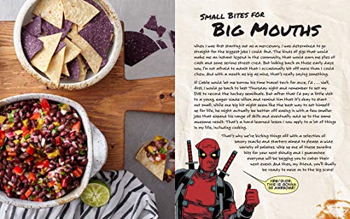 Marvel Comics: Cooking with Deadpool