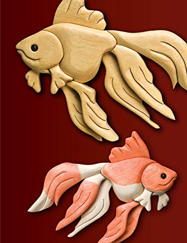 Intarsia Woodworking for Beginners: Skill-Building Lessons for Creating Beautiful Wood Mosaics: 25 Skill-Building Projects (Fox Chapel Publishing) Step-by-Step Instructions, Patterns, Tips & Tricks