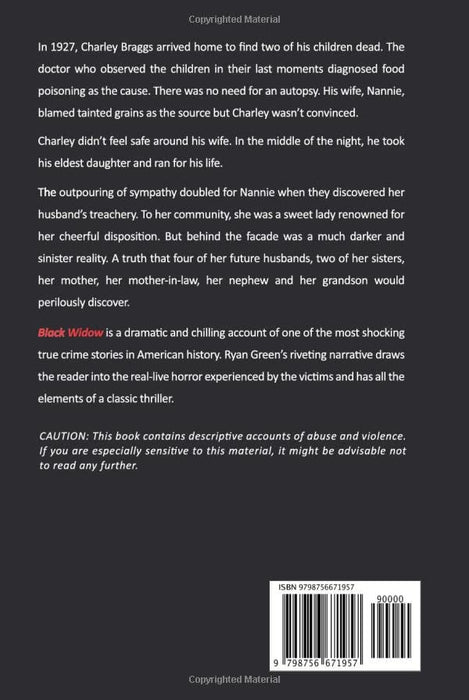 Black Widow: The True Story of Giggling Granny Nannie Doss (True Crime)