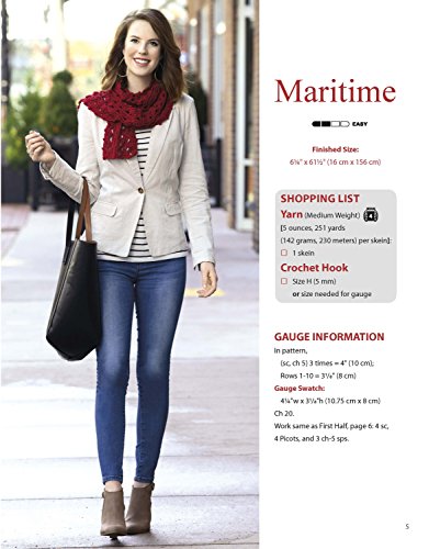 Mirror Image Scarves-8 Beautifully Symmetrical Easy-to-Make Scarves that Reflect the Finest Architecture of Nature and Man